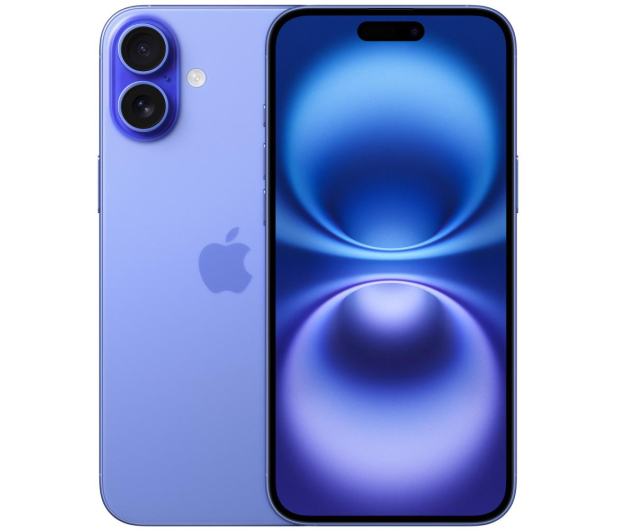 Apple iPhone 16 Plus 256GB Niebieski - 1277943 - zdjęcie
